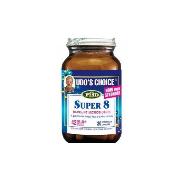 Udos Choice - Super 8 Probiotic Capsules