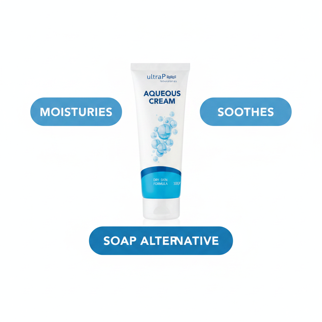 UltraPure Aqueous Cream - Benefits