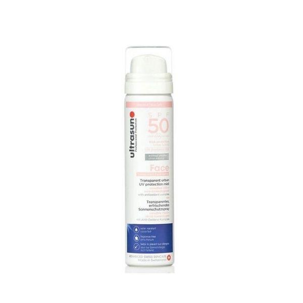 Ultrasun SPF50 Face Protection Mist