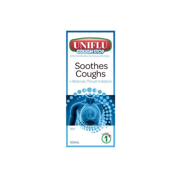 Uniflu Cough Stop Oral Solution