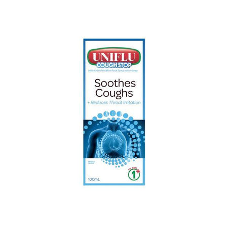 Uniflu Cough Stop Oral Solution