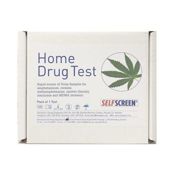 Selfscreen Home Drug Test