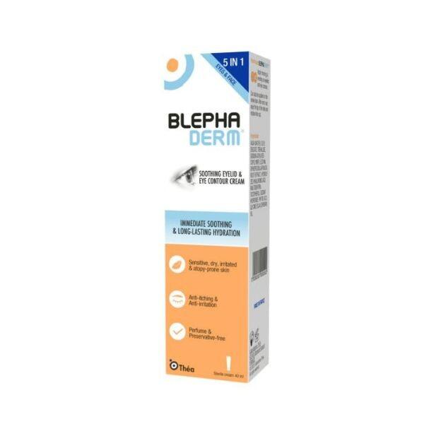 Blephaderm 5 in 1 Soothing Eyelid and Eye Contour Cream