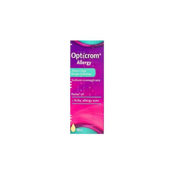 Opticrom Allergy Eye Drops