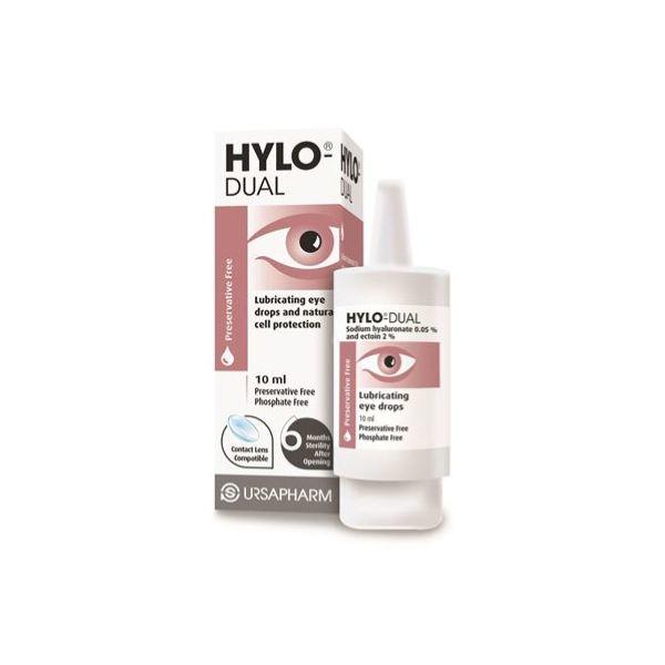 Hylo Dual Eye drops