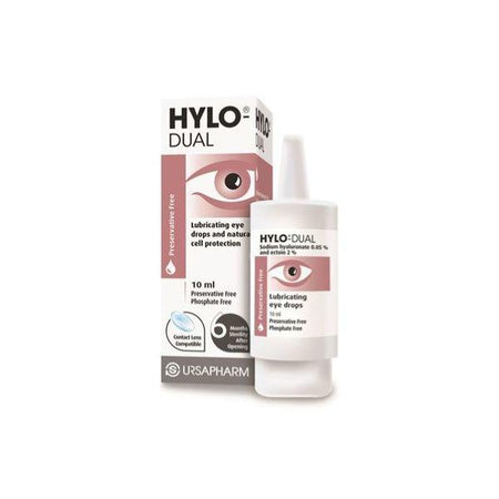 Hylo Dual Eye drops