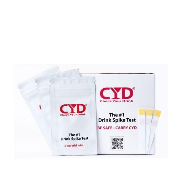 CYD - Check Your Drink Test Strips