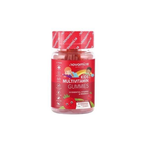 Novomins Kids Multivitamin Gummies