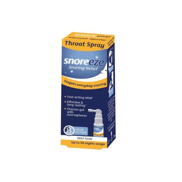 Snoreeze Snoring Relief Throat Spray