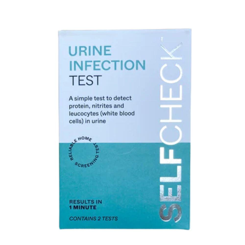 Self check urine infection test
