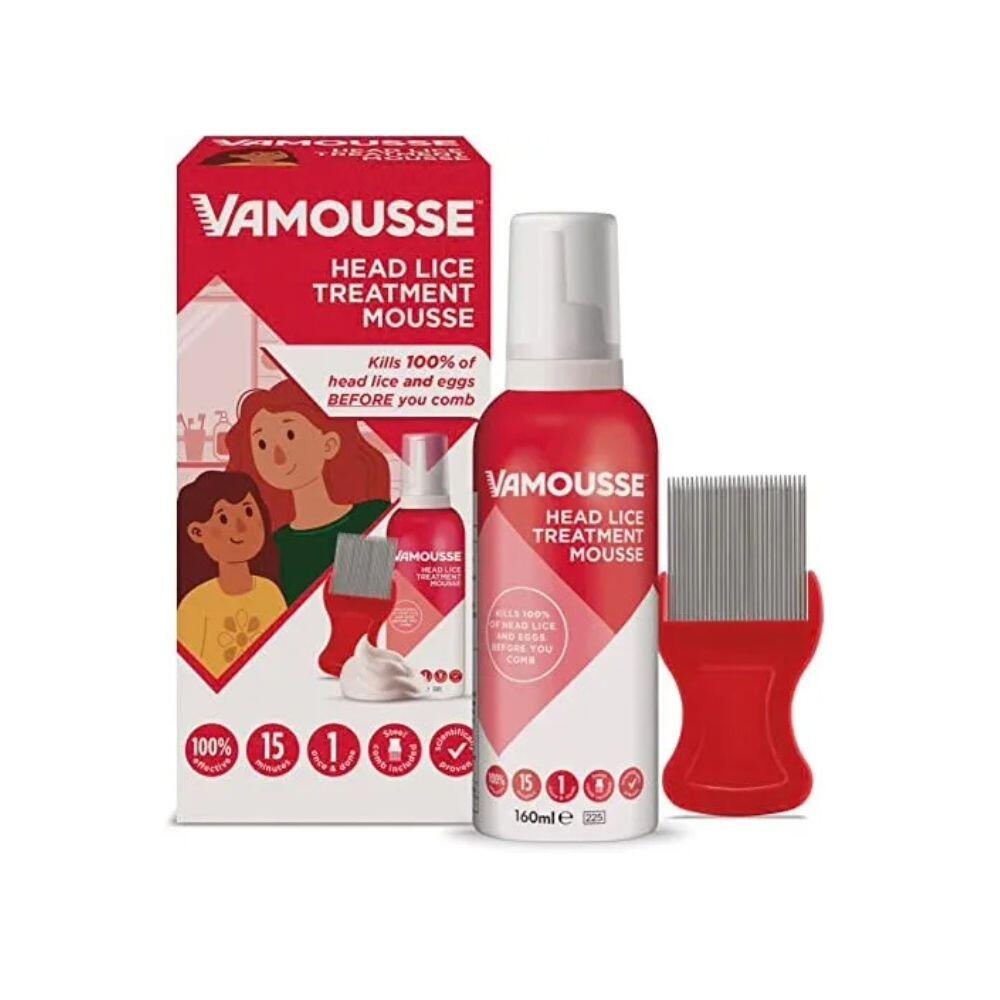 Vamousse Head Lice Treatment
