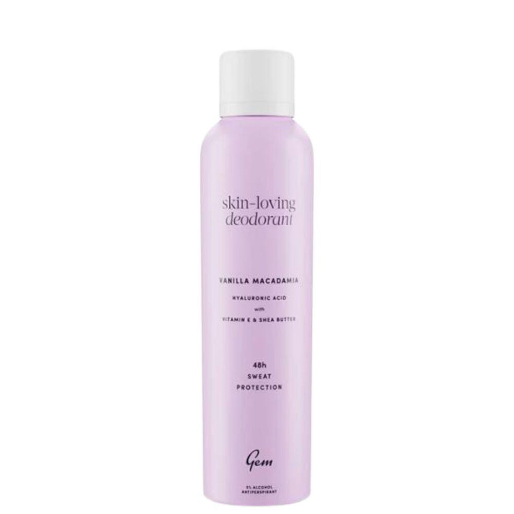 Gem Skin-Loving Vanilla Macadamia Deodorant 200ml