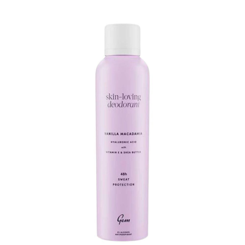 Gem Skin-Loving Vanilla Macadamia Deodorant 200ml