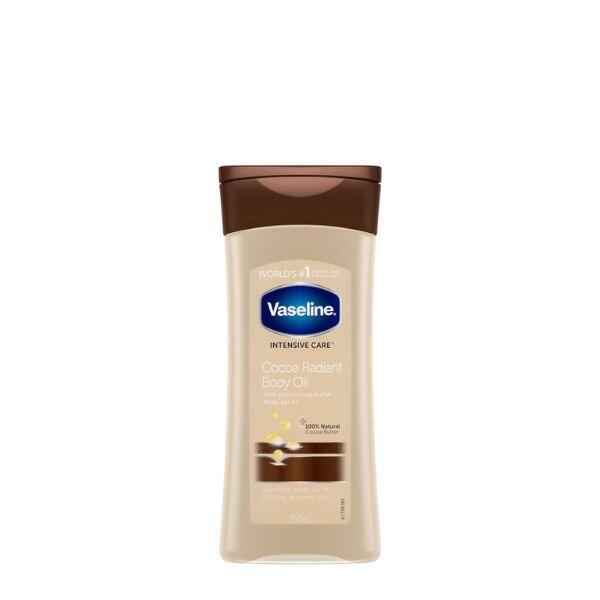 Vaseline Intensive Care Cocoa Radiant Body Oil