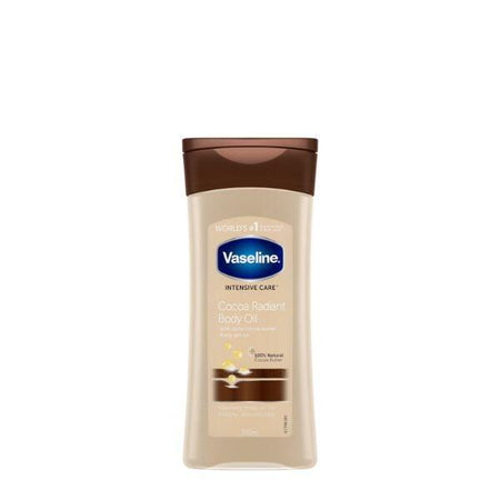 Vaseline Intensive Care Cocoa Radiant Body Oil