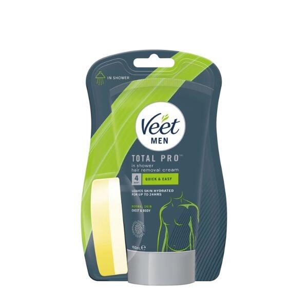 Veet Men Total Pro Hair Removal Shower Cream