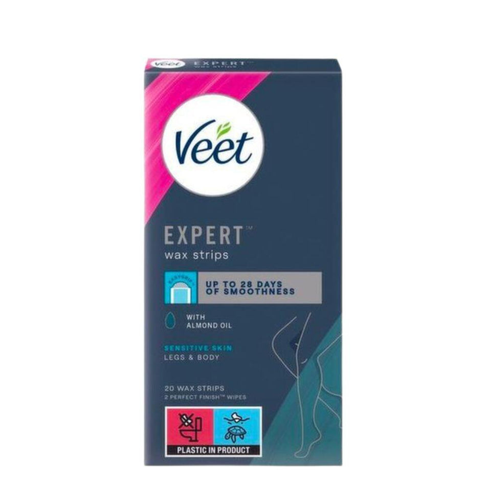 Veet Expert Wax Strips Legs & Body