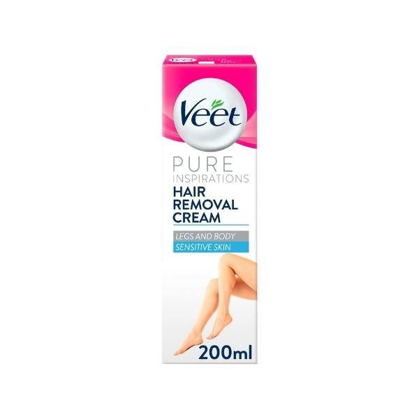 Veet Pure Inspirations Hair Removal Cream for Sensitive Skin
