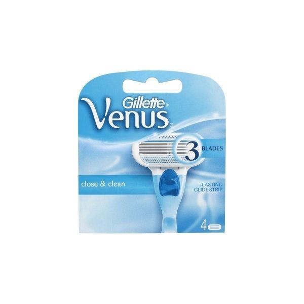 Venus Close & Clean Razor Blade Refills