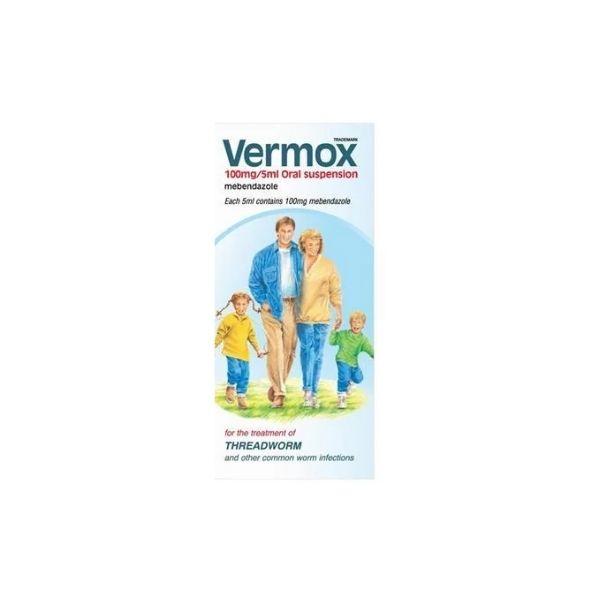Vermox Suspension for Threadworms