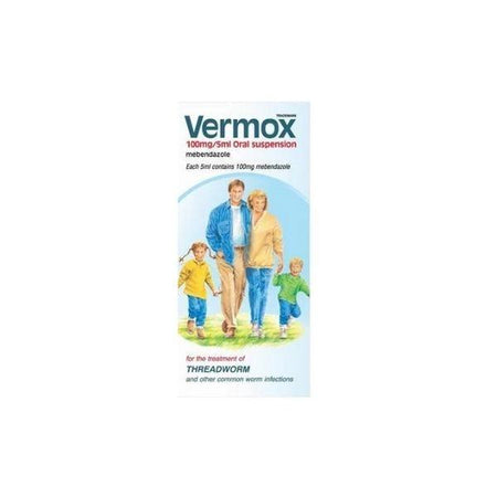 Vermox Suspension for Threadworms