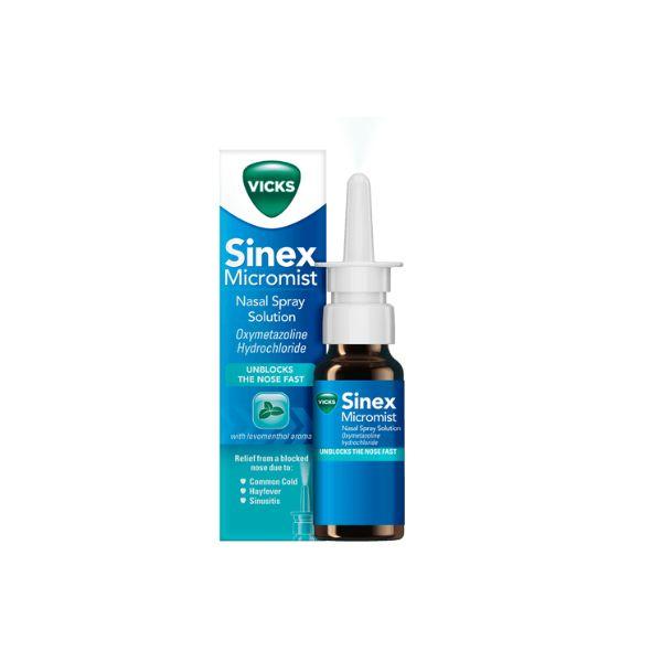 Vicks Sinex Micromist Nasal Spray