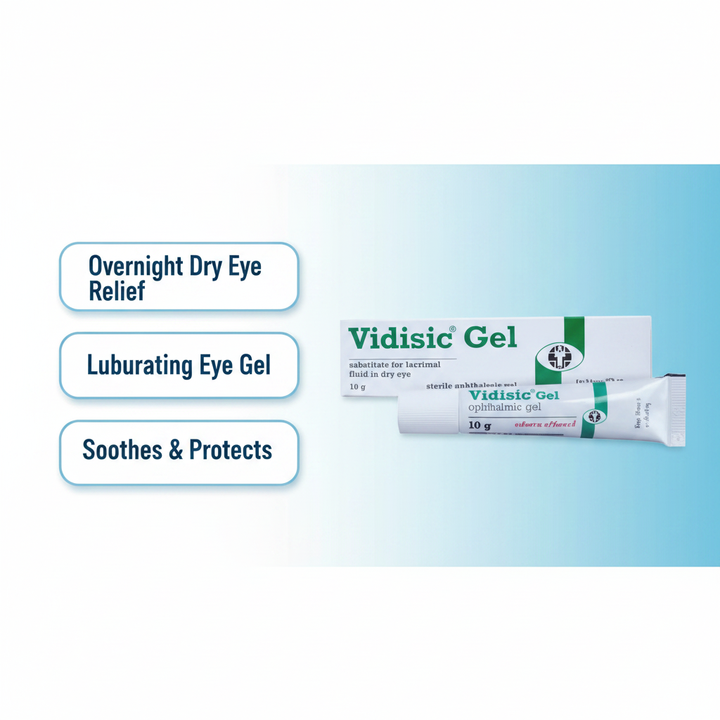 Vidisic Gel - Benefits