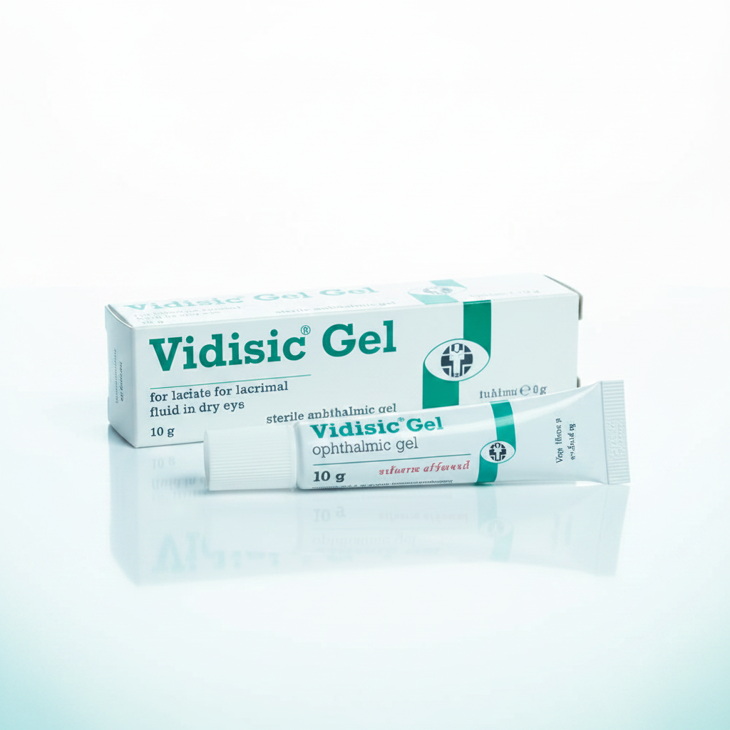 Vidisic Gel - Hero