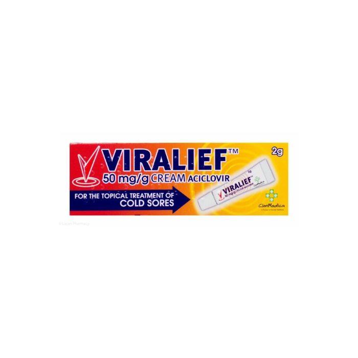 Viralief Aciclovir Cream for Cold Sores