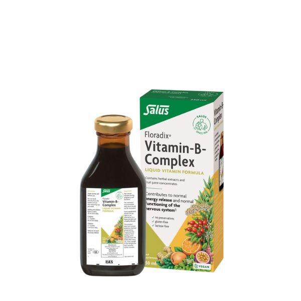 Salus Haus Vitamin B Complex Liquid 250ml