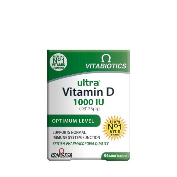 Vitabiotics Ultra Vitamin D 1000IU