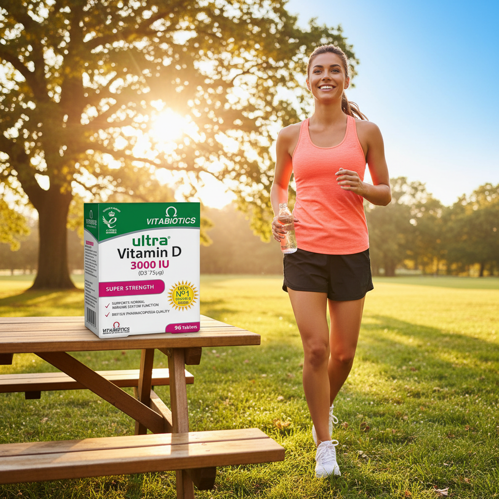 Vitabiotics Ultra Vitamin D3 – Sunshine Lifestyle