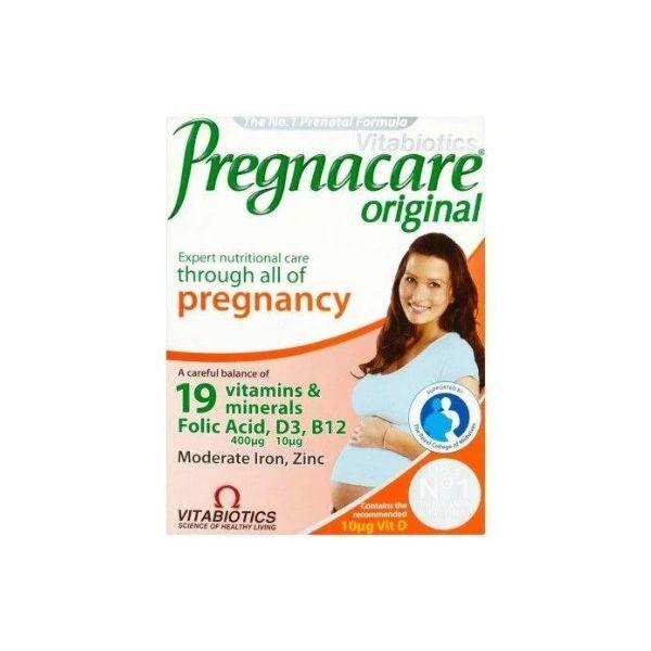 Vitabiotics Pregnacare Original