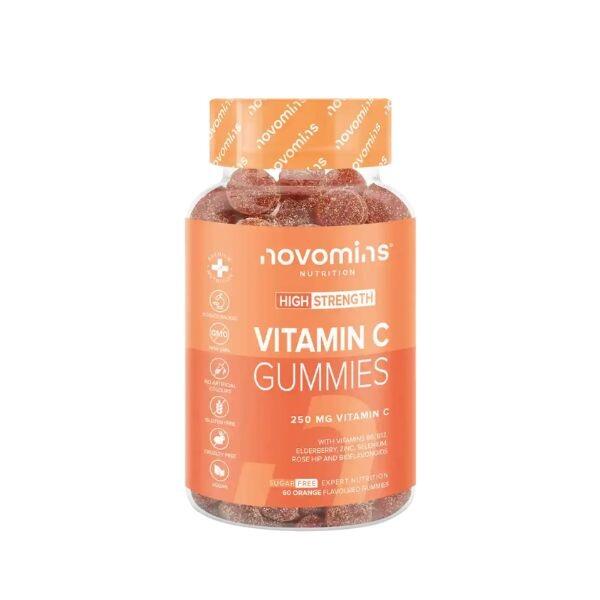 Novomins Vitamin C Gummies Sugar Free
