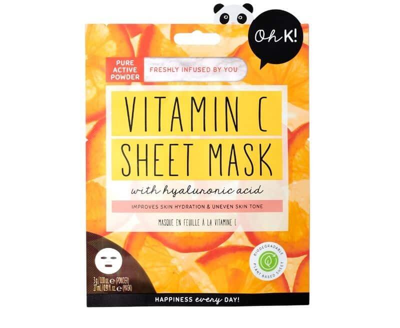 OHK Vitamin C Sheet Mask