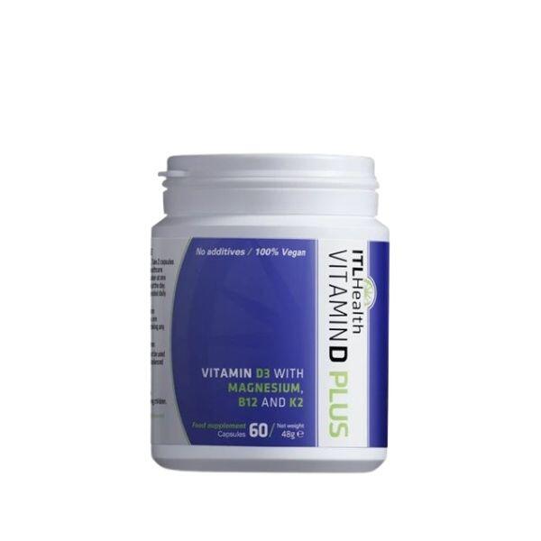 ITL Health Vitamin D Plus