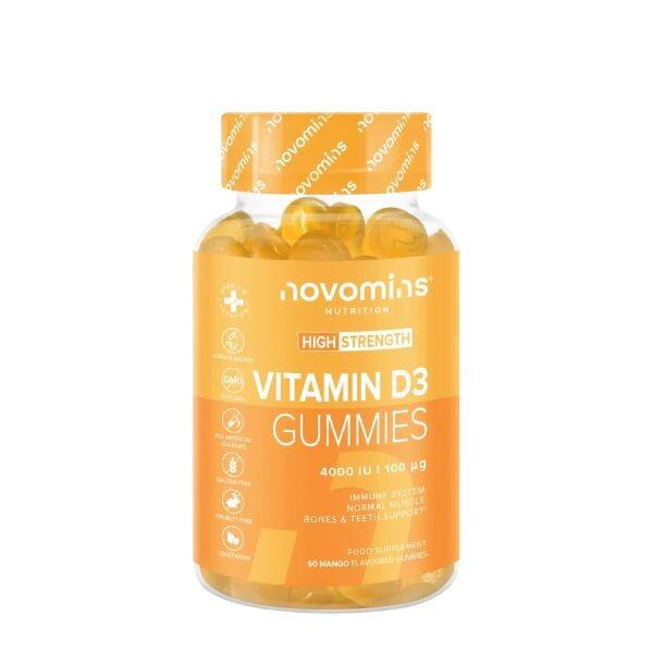 Novomins Vitamin D3 Gummies