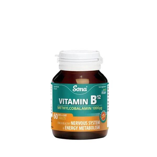 Sona Vitamin B12 Methylcobalamin 1000ug
