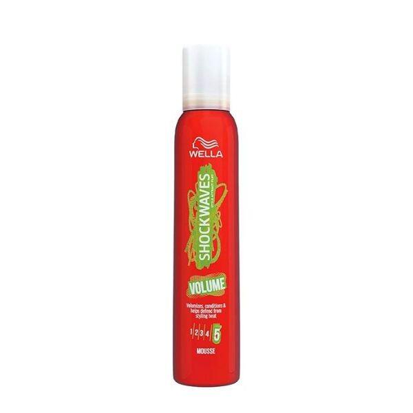 Wella Shockwaves Volume Mousse