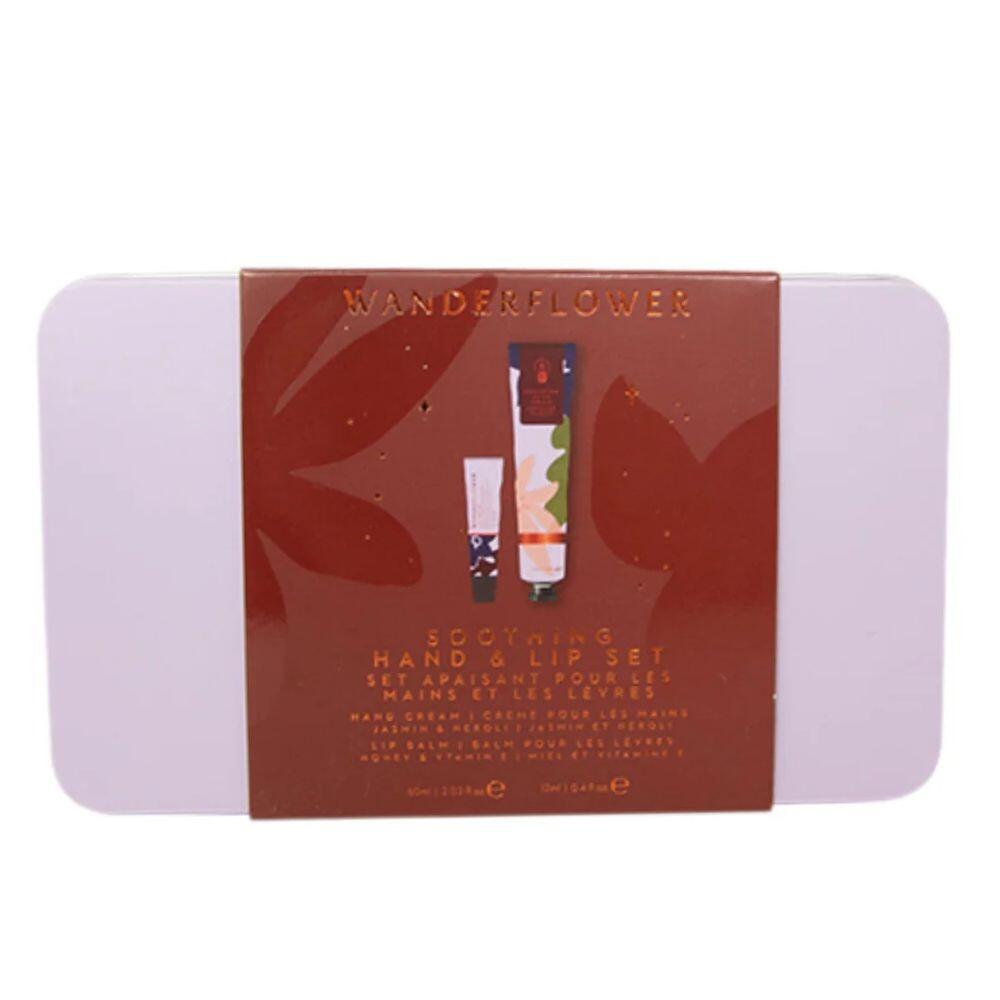 Wanderflower Soothing Hand & Lip Giftset