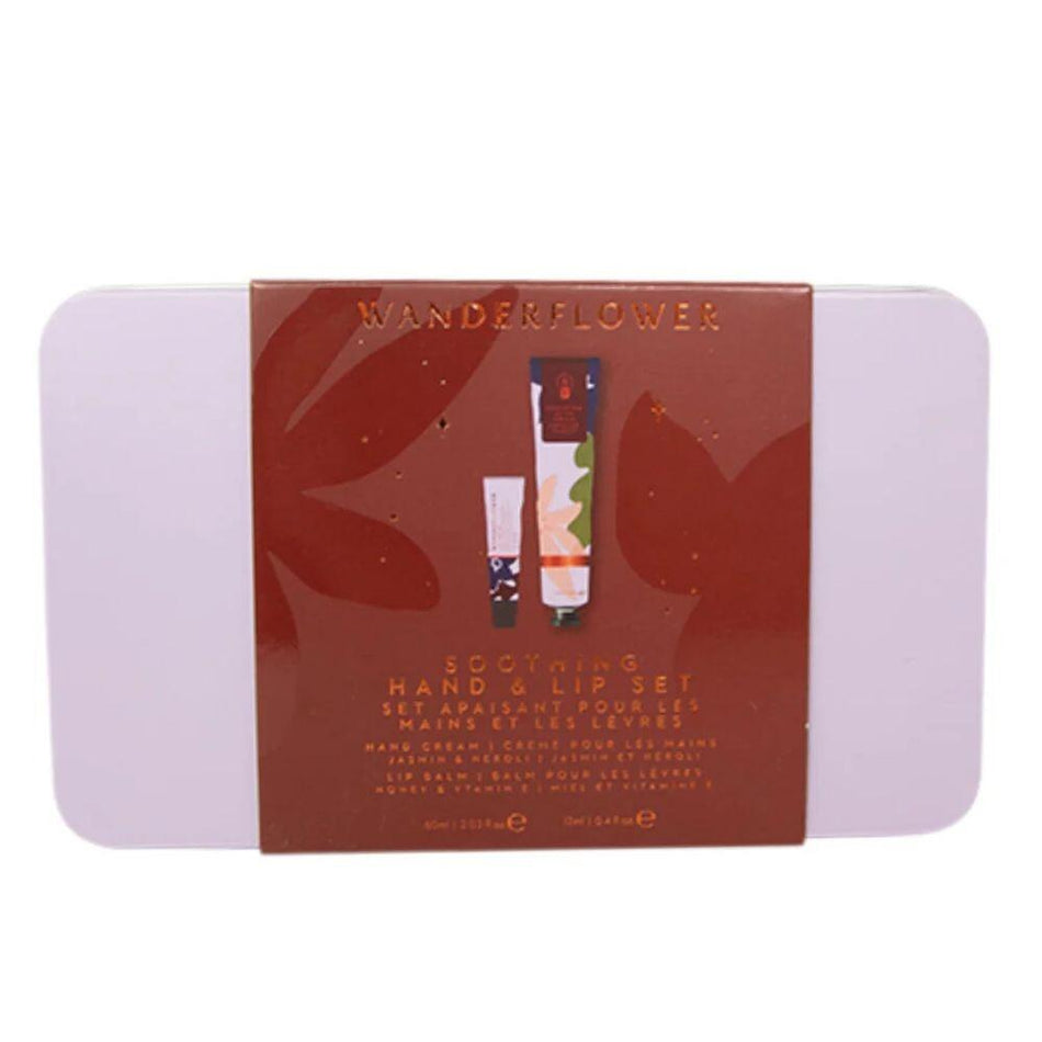 Wanderflower Soothing Hand & Lip Giftset