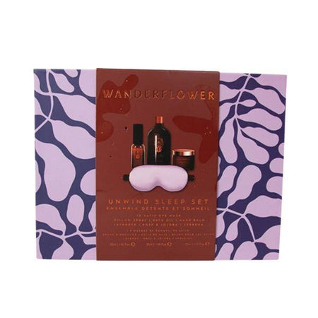Wanderflower Unwind Sleep Set