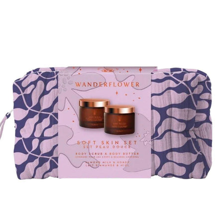 Wanderflower Soft Skin Set
