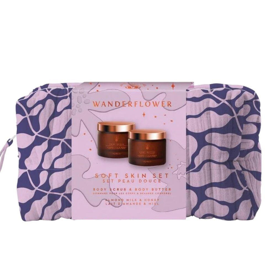 Wanderflower Soft Skin Set