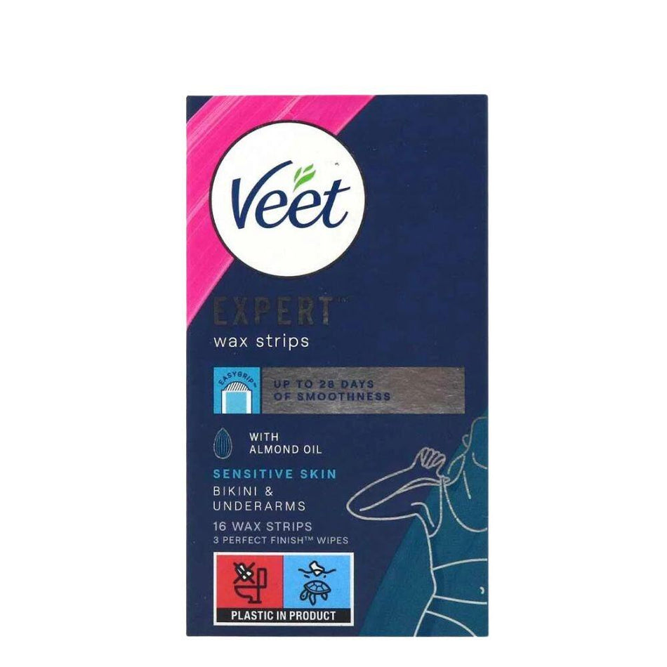 Veet Expert Wax Strips Bikini & Underarms