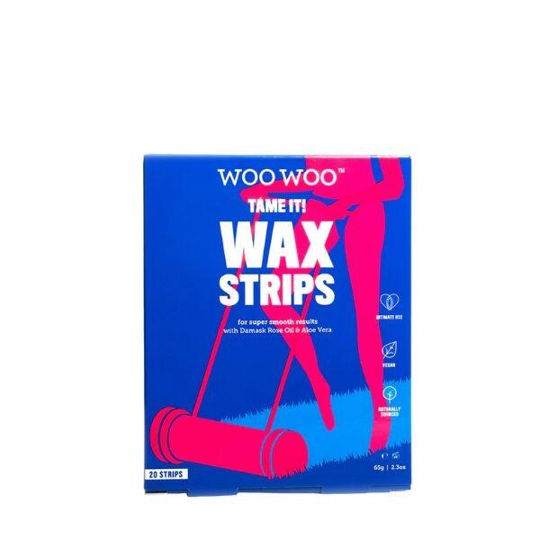 Woo Woo Tame It Wax Strips