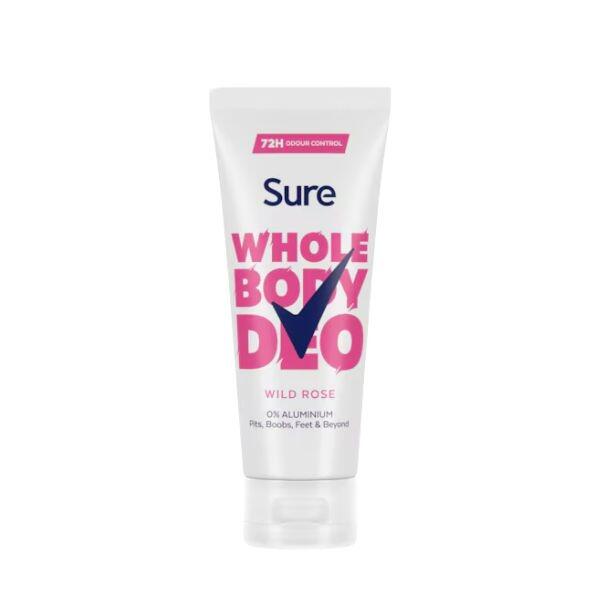Sure Whole Body cream wild rose