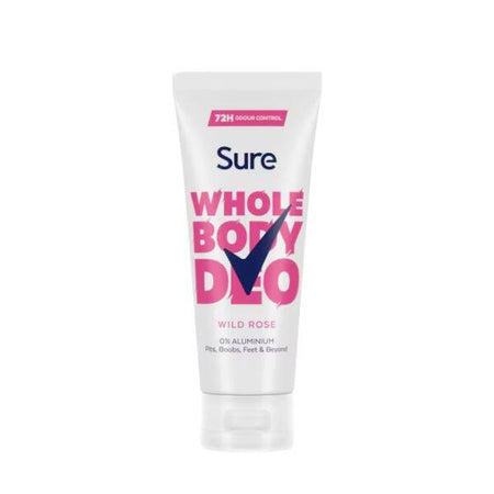 Sure Whole Body cream wild rose