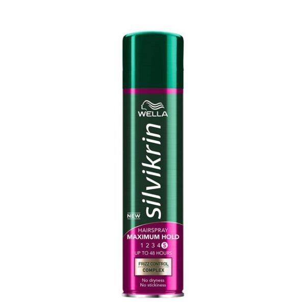Wella Silvikrin Hairspray Maximum Hold