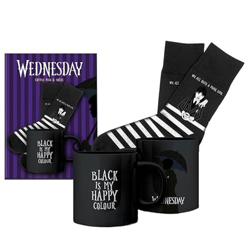 Wednesday Mug & Socks Gift Set